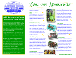 Join the Adventure - Asheville Racquet Club