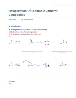 21 Holegantion Of Enolizable Aldehydes And Ketone_answers
