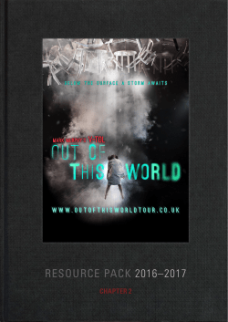 Chapter 2 - Out Of This World