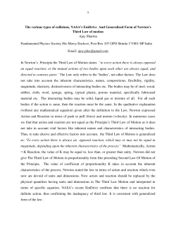 Research Papers-Mechanics / Electrodynamics/Download/6704