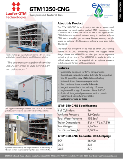 GTM 1350 Transport - E