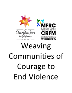 One Million Stars Join the MFRC in this project