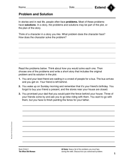Reading Extend Workbook