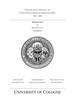 University of Cologne