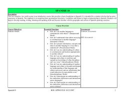 Ancient Civilizations - Fairfield Public Schools