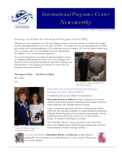 Aug/Sept 2004 - International Programs Center