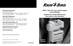 TBOS - Rainbird