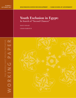 Egypt Paper 9-24-07 final.indd