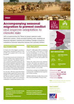 Accompanying seasonal migration to prevent conflict and