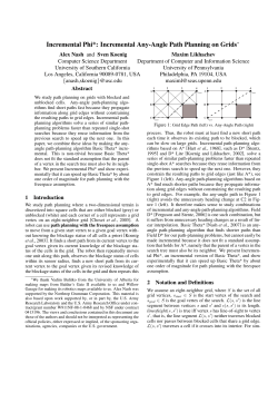 Incremental Phi*: Incremental Any
