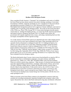 Fact Sheet 3 - Southern Plains Land Trust