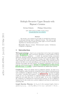arXiv:1103.4399v1 [cs.LO] 22 Mar 2011