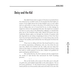 Daisy and the Kid - Rollins Scholarship Online
