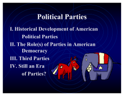 Political Parties - Rose