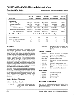 303010100o-Public Works-Administration