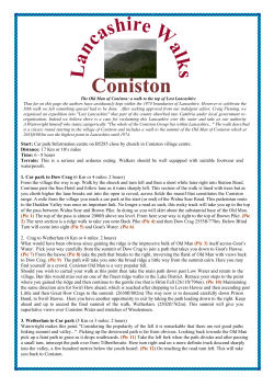 The Old Man of Coniston
