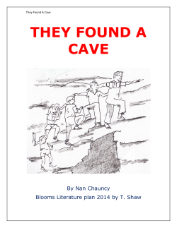 they found a cave - Glen Park Primary School
