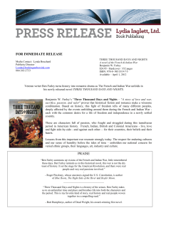 for immediate release praise