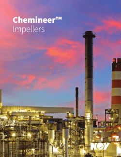 Chemineer&trade; Impellers