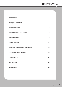 contents - Scholastic Shop