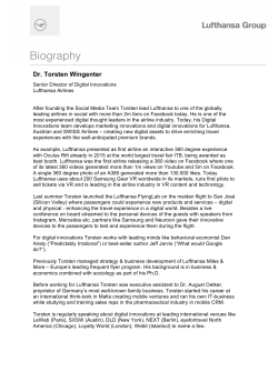 Dr. Torsten Wingenter