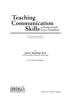 free - Brookes Publishing Co.