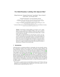 Two-Sided Boundary Labeling with Adjacent Sides