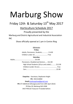 Form - Marburg Show