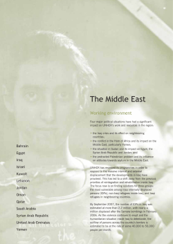The Middle East