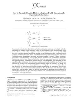 How to Promote Sluggish Electrocyclization of 1,3,5