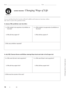Chapter 13 Section 1