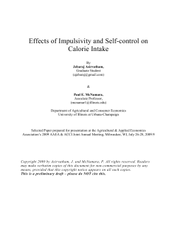 Intrapersonal Conflict: