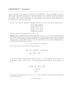 ASSIGNMENT 1&middot; 12-Solutions