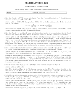 MATHEMATICS 3202