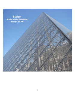 How Human Nature Creates and Sustains the Need for