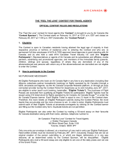 Rules and Regulations