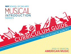 Unit 2 - 92nd Street Y