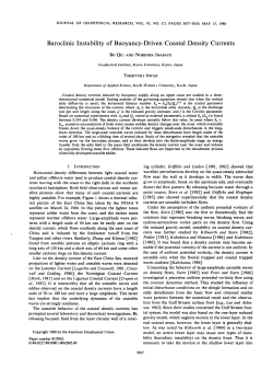 Baroclinic instability of buoyancy