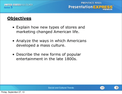 Objectives