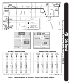 10th Street - Long Beach Transit