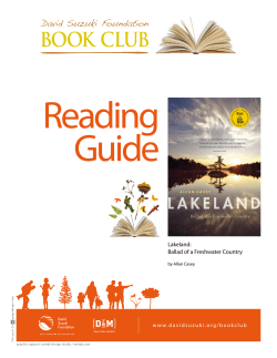 Reading Guide-Lakeland