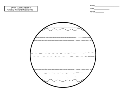 EARTH SCIENCE REGENTS Planetary Wind and Moisture Belts