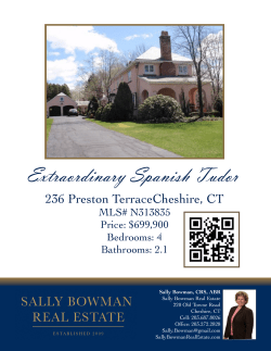 Extraordinary Spanish Tudor