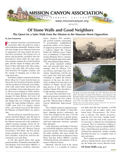 Of Stone Walls and Good Neighbors