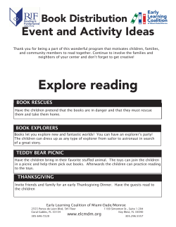 Issue 3 - Early Learning Coalition Miami