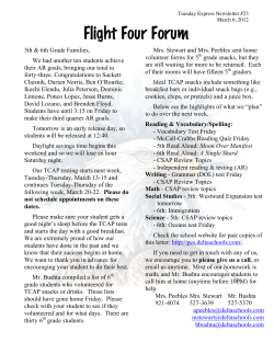 Flight Four Forum 23