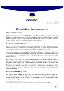 factsheet - Council of the European Union