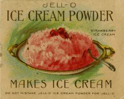 ICE CREAM POWDER