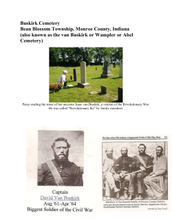 Buskirk - Monroe County History Center