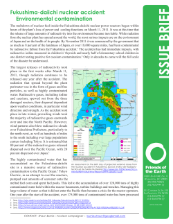 Environmental contamination
